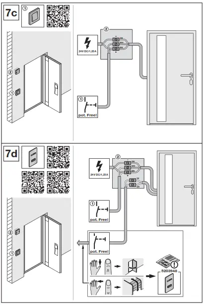 HOERMANN Aluminium Entrance Door - Fig12
