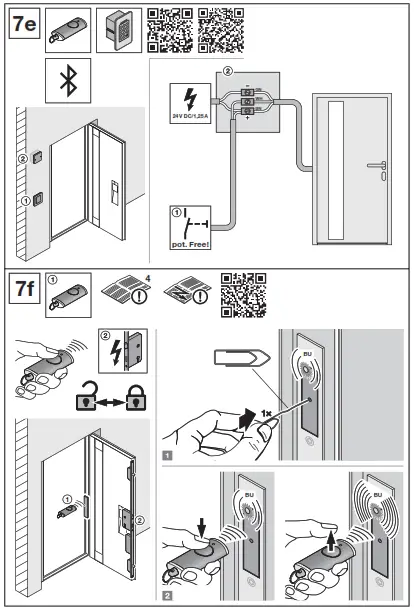 HOERMANN Aluminium Entrance Door - Fig13