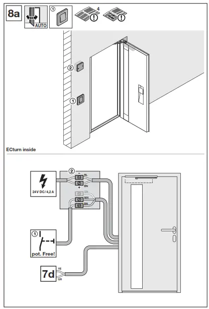 HOERMANN Aluminium Entrance Door - Fig14