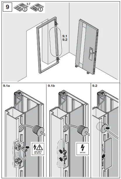 HOERMANN Aluminium Entrance Door - Fig15