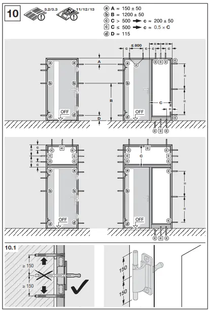 HOERMANN Aluminium Entrance Door - Fig16