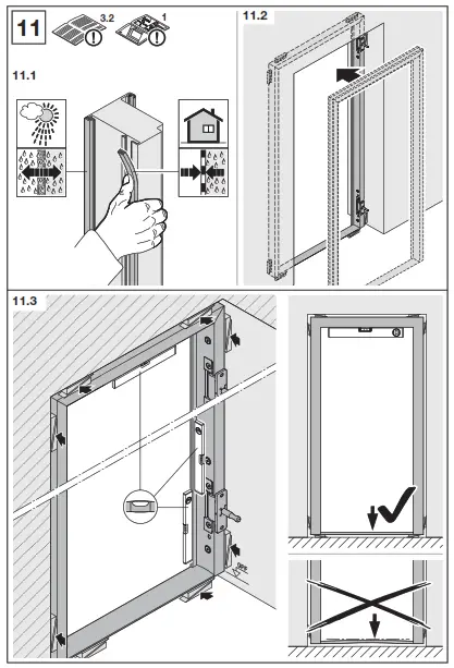 HOERMANN Aluminium Entrance Door - Fig19