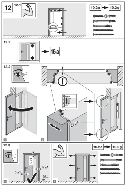 HOERMANN Aluminium Entrance Door - Fig20