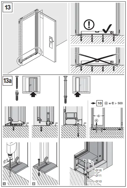 HOERMANN Aluminium Entrance Door - Fig21