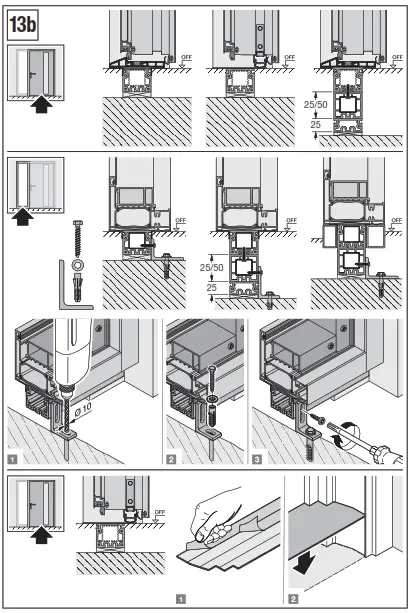 HOERMANN Aluminium Entrance Door - Fig22