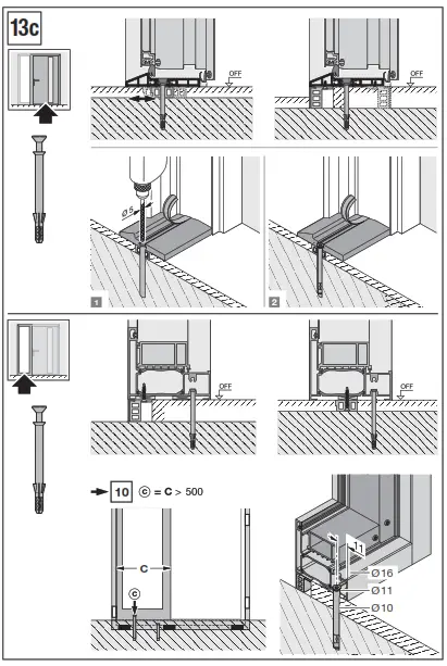 HOERMANN Aluminium Entrance Door - Fig23