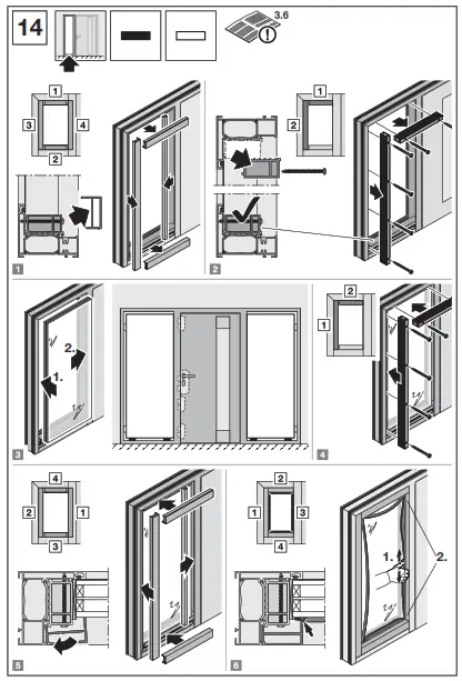 HOERMANN Aluminium Entrance Door - Fig24