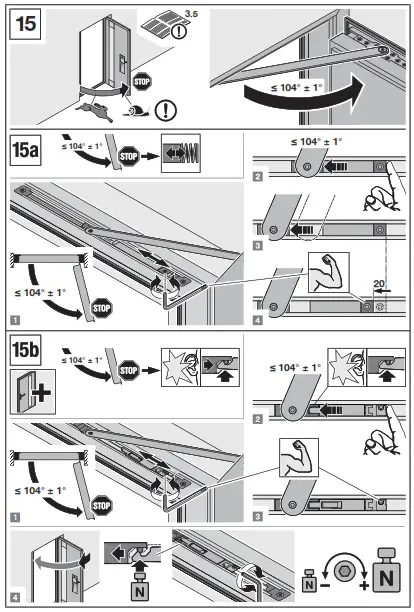HOERMANN Aluminium Entrance Door - Fig25