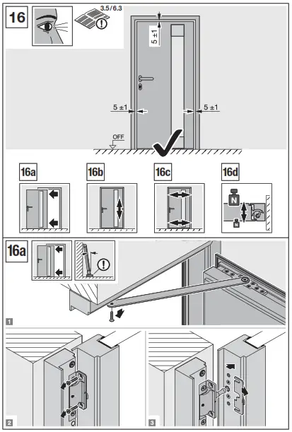 HOERMANN Aluminium Entrance Door - Fig26