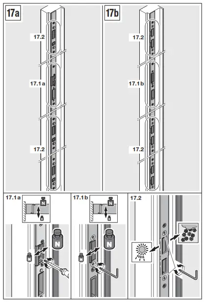 HOERMANN Aluminium Entrance Door - Fig28