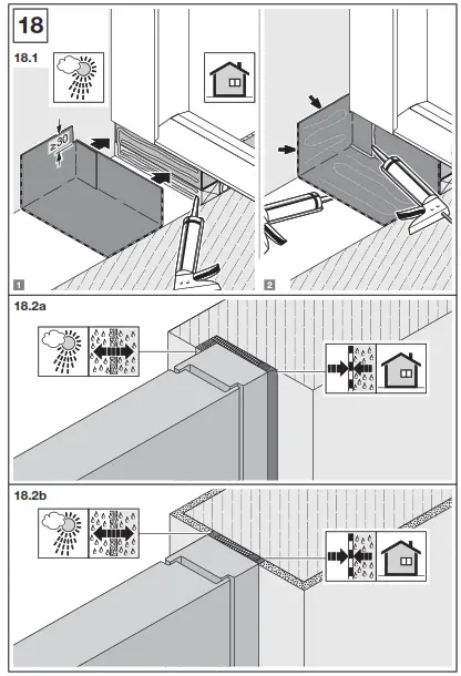 HOERMANN Aluminium Entrance Door - Fig29