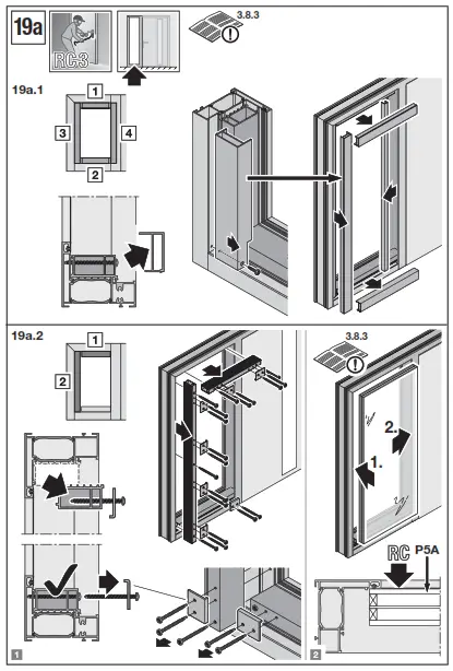 HOERMANN Aluminium Entrance Door - Fig30