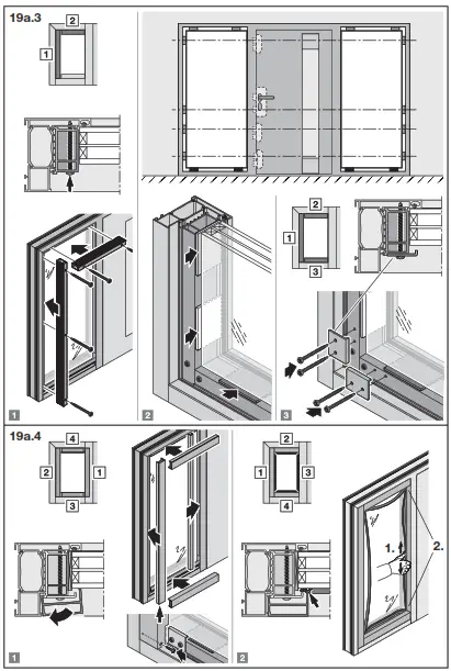 HOERMANN Aluminium Entrance Door - Fig31