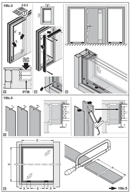 HOERMANN Aluminium Entrance Door - Fig33