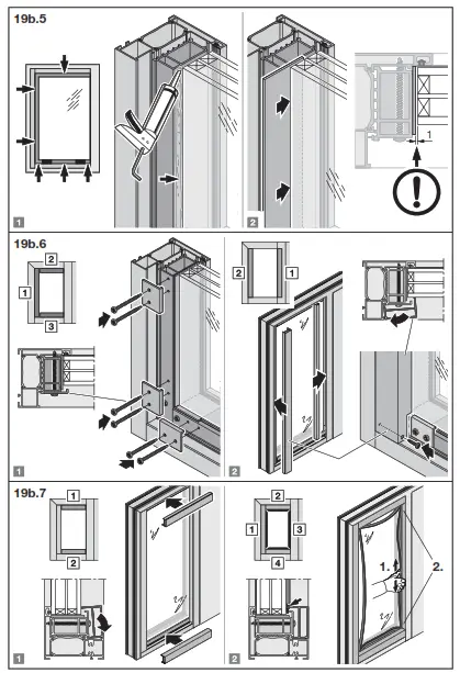 HOERMANN Aluminium Entrance Door - Fig34