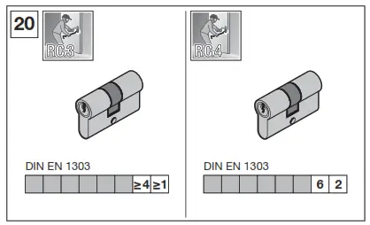 HOERMANN Aluminium Entrance Door - Fig35