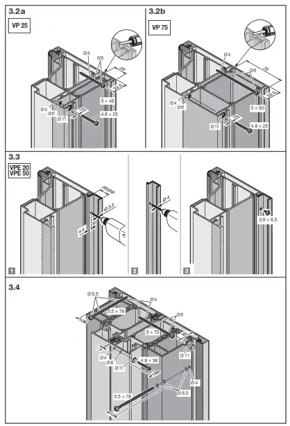 HOERMANN Aluminium Entrance Door - Fig5