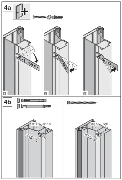 HOERMANN Aluminium Entrance Door - Fig6