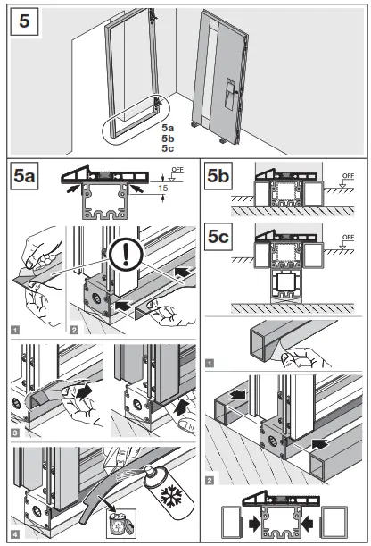 HOERMANN Aluminium Entrance Door - Fig7
