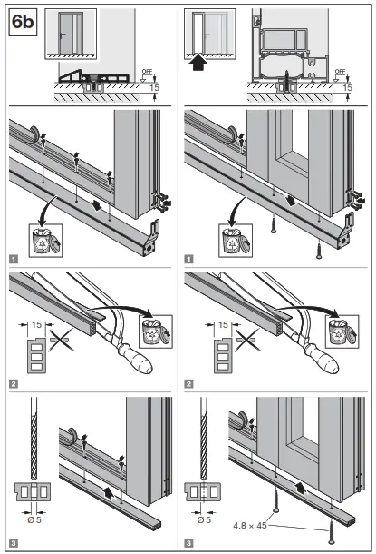 HOERMANN Aluminium Entrance Door - Fig9