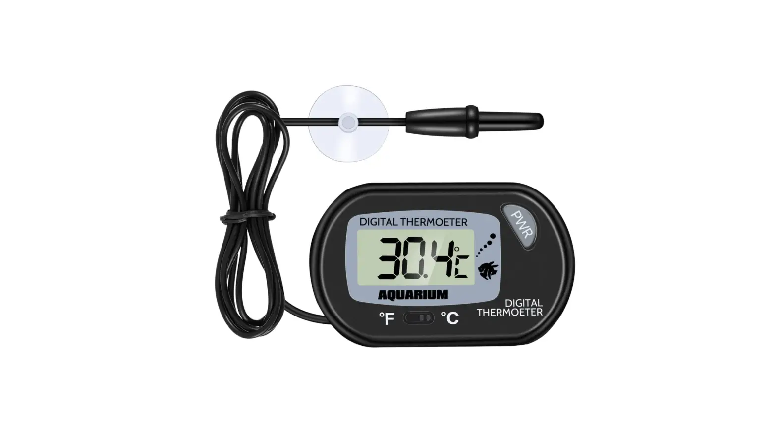 Petbank Zdt1-aux-1 Digital Aquarium Thermometer User Manual