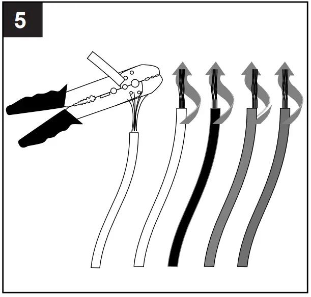 Harbor Breeze COG60BNK7LR Cogdell Ceiling Fan -GRAY