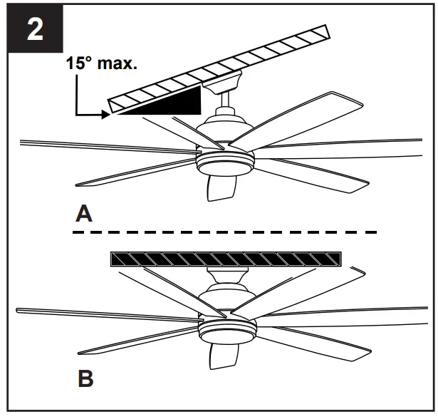 Harbor Breeze COG60BNK7LR Cogdell Ceiling Fan -INITIAL 1