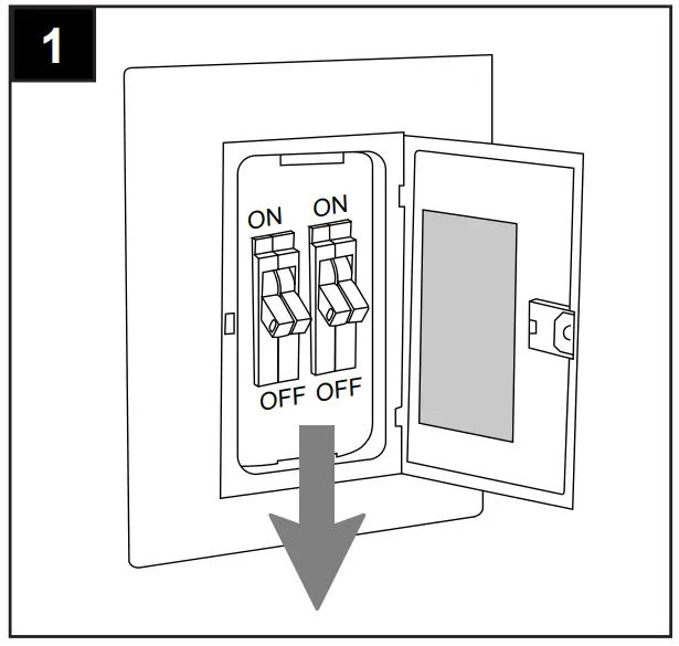 Harbor Breeze COG60BNK7LR Cogdell Ceiling Fan -INITIAL