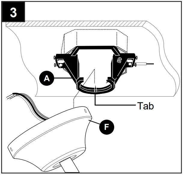 Harbor Breeze COG60BNK7LR Cogdell Ceiling Fan -STYLE FAN2