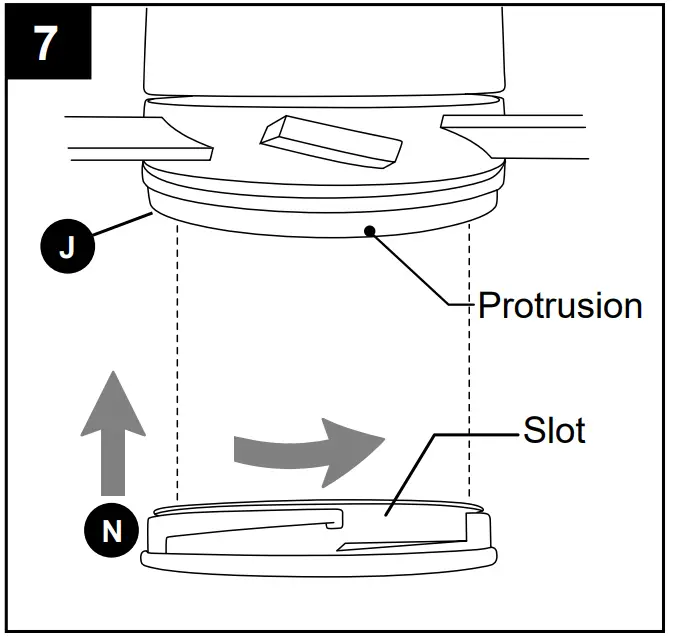 Harbor Breeze COG60BNK7LR Cogdell Ceiling Fan -WHITE2