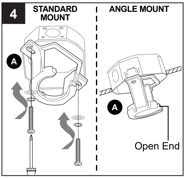 Harbor Breeze COG60BNK7LR Cogdell Ceiling Fan -blades 1