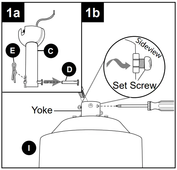Harbor Breeze COG60BNK7LR Cogdell Ceiling Fan -blades2