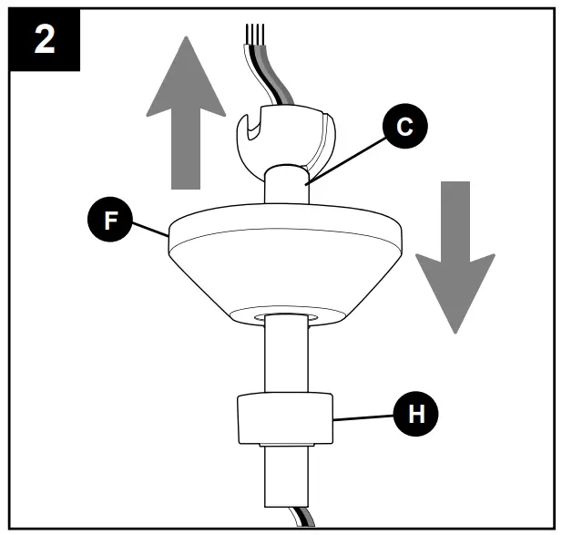 Harbor Breeze COG60BNK7LR Cogdell Ceiling Fan -blades3