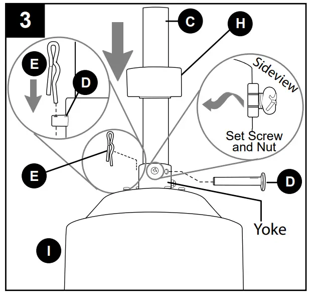Harbor Breeze COG60BNK7LR Cogdell Ceiling Fan -blades4
