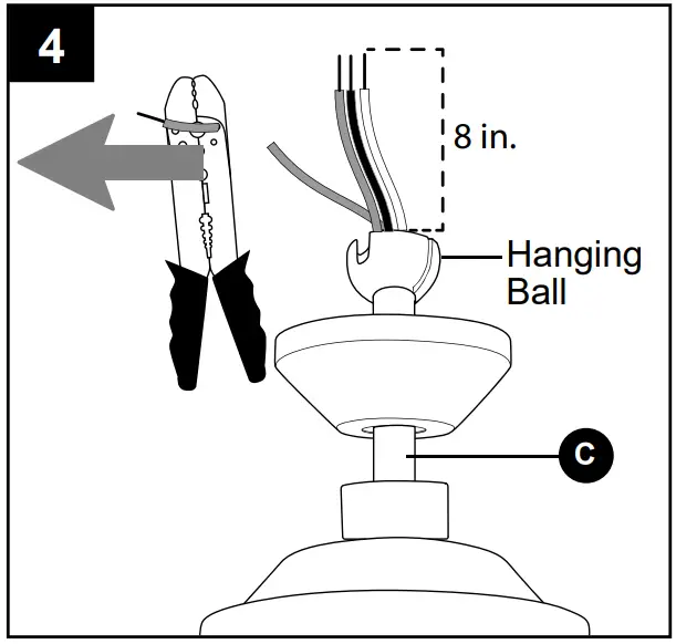 Harbor Breeze COG60BNK7LR Cogdell Ceiling Fan -blades5