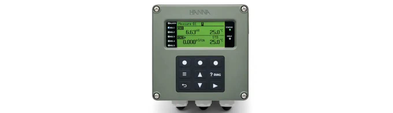 Hanna Instruments Hanna Hi520 Dual-channel Process Controller User Manual