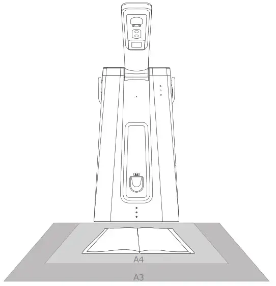 NextVPU SR-D1 AngelEye Desktop Reader - computer