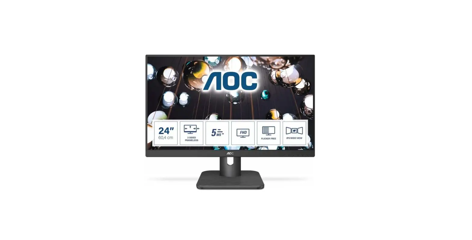 Aoc E1 24e1q Led Backlight Monitor User Manual