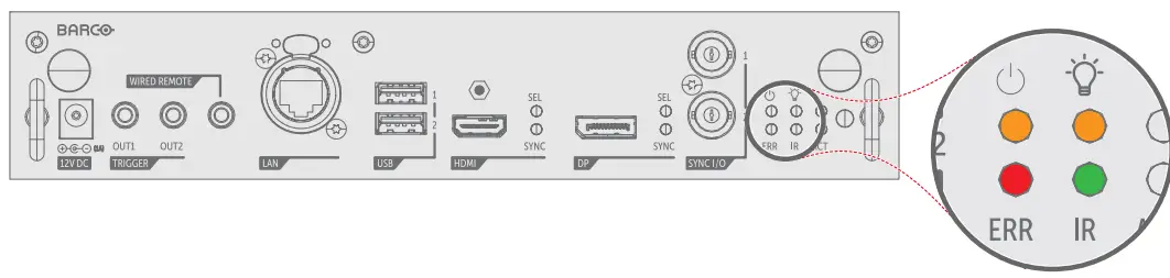 BARCO-F400-DLP-Projector-FIG-13