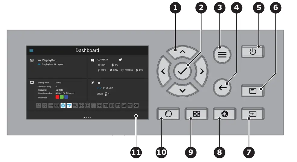 BARCO-F400-DLP-Projector-FIG-2