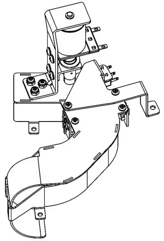 STERN Pinball Rush LE T2 Rush Switch Replacement Kit - Change switch assembly 2