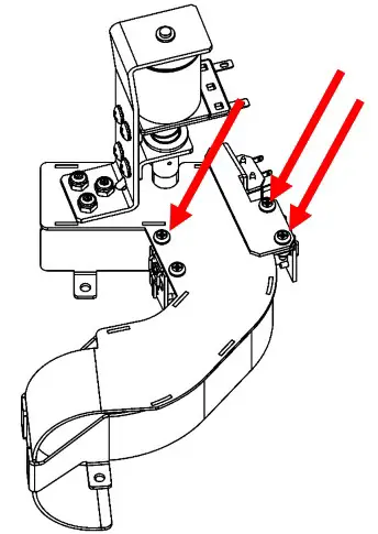 STERN Pinball Rush LE T2 Rush Switch Replacement Kit - Change switch assembly