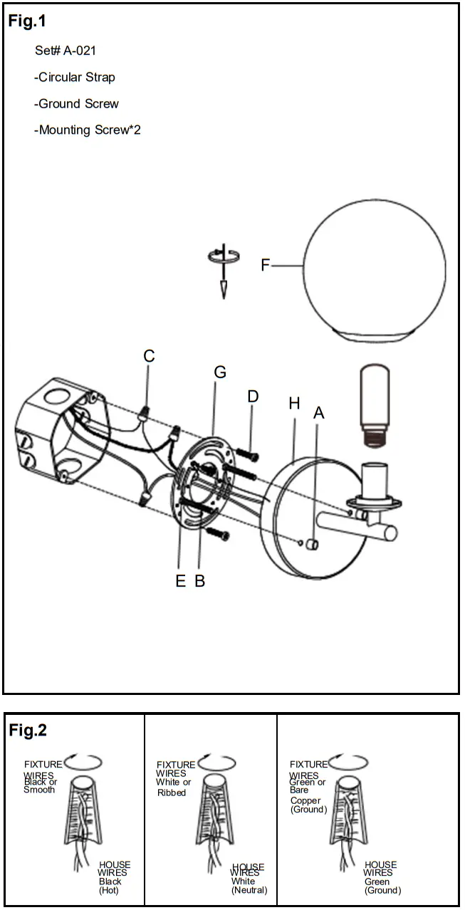 Minka Lavery 2791-695 Auresa 1 Light Soft Brass Globe Vanity Light - Figure 1