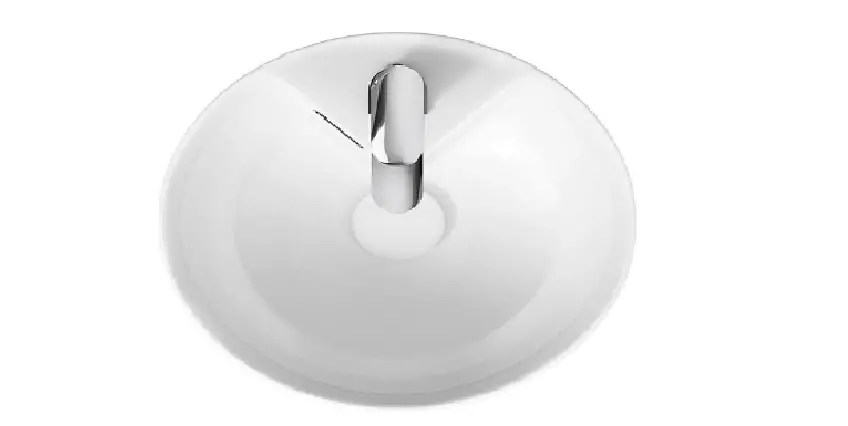 Cersanit Crea 38 Wash Basin Instruction Manual