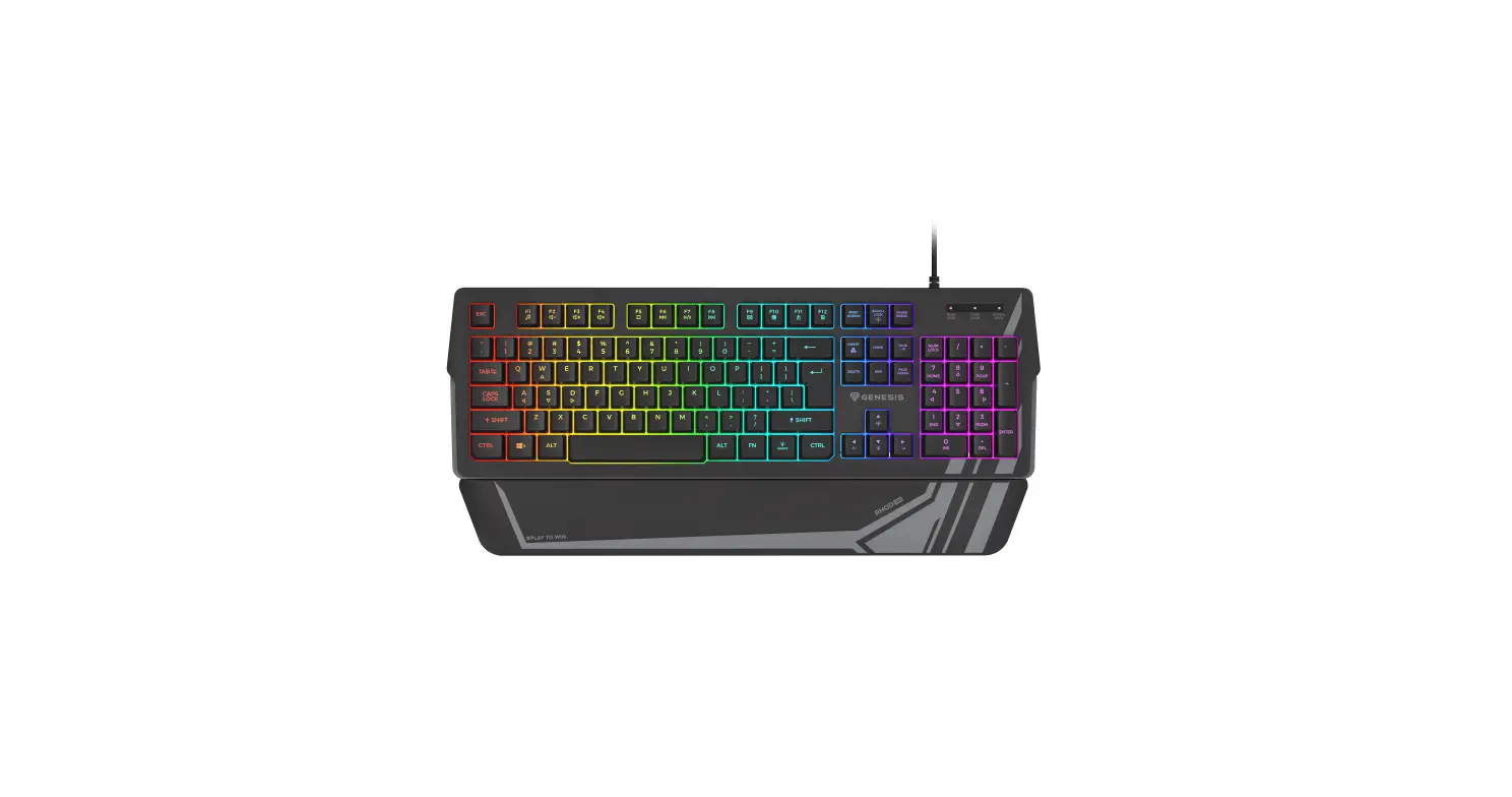 Genesis Rhod 350 Rgb Keyboard Installation Guide