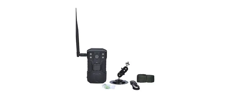 Solight Fp05gsm Hd Photo Trap With 4g Connectivity Instruction Manual