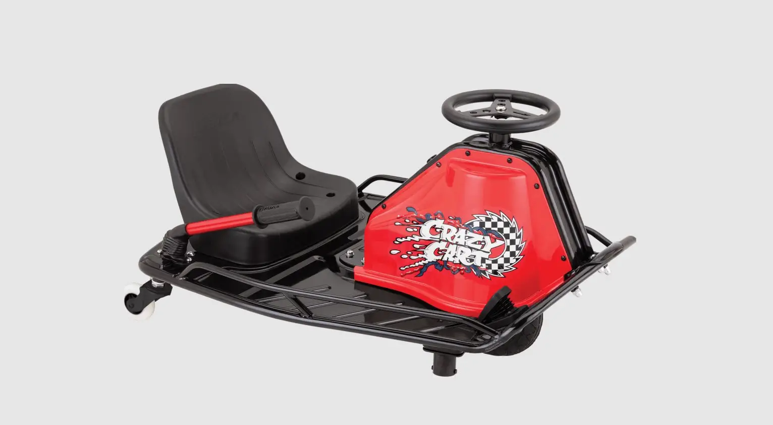 Razor W25143499043 Crazy Cart Instruction Manual