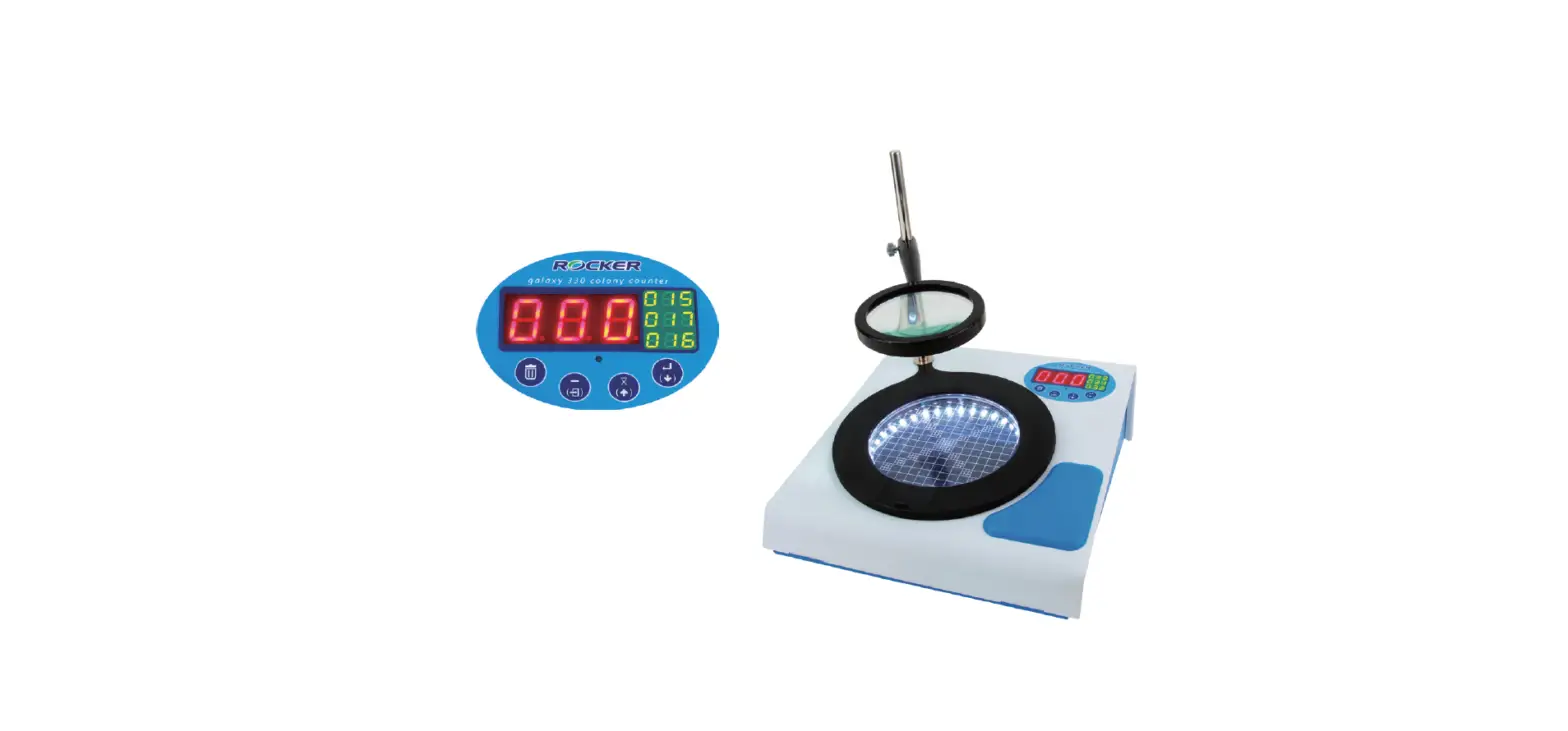 Rocker Galaxy 330 Colony Counter Owner's Manual