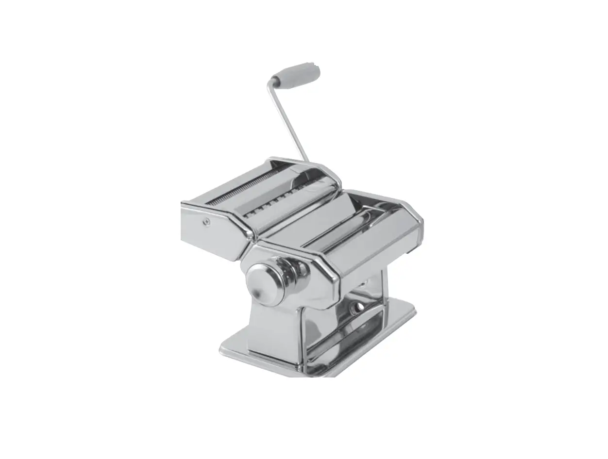 Vogue J578 Pasta Machine Instruction Manual Vogue J578 Pasta Machine Instruction Manual