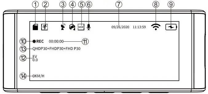 AZDOME-M550-Dash-Cam-fig-3